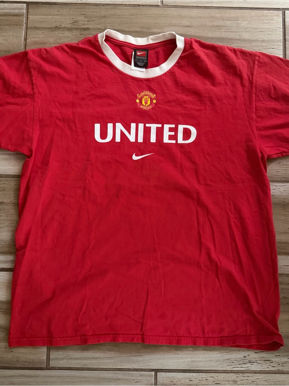 Nike Mens Manchester United T- Shirt